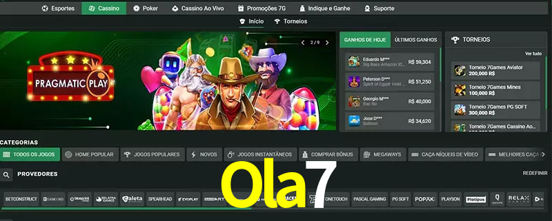 cassino Ola7